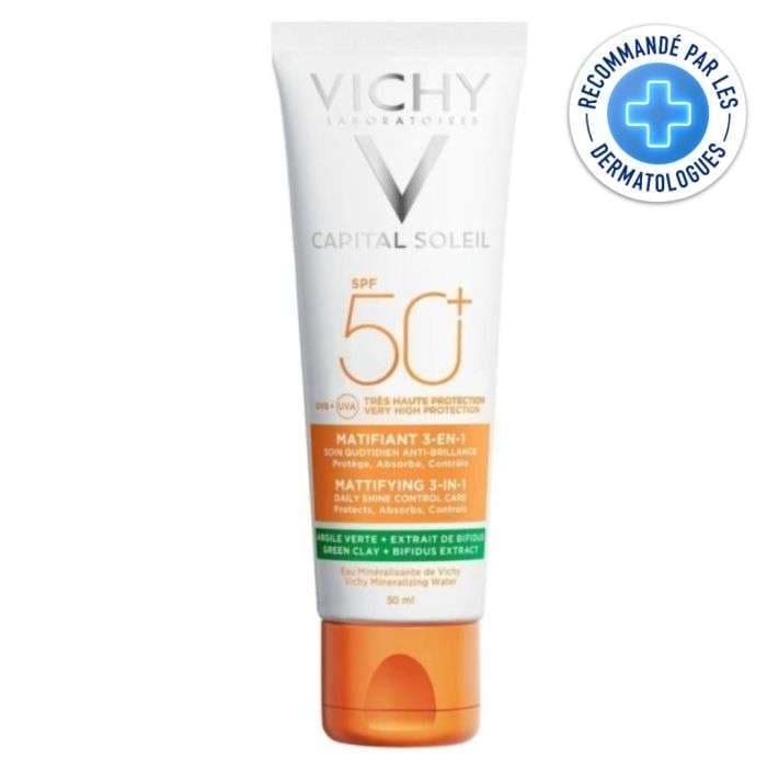 VICHY CAPITAL SOLEIL SPF50+ 3 EN 1 50ML