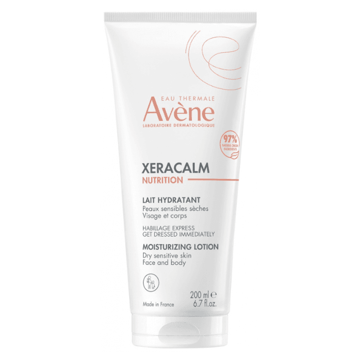 AVENE XERACALM NUTRITION LAIT HYDRATANT 200ML view 0