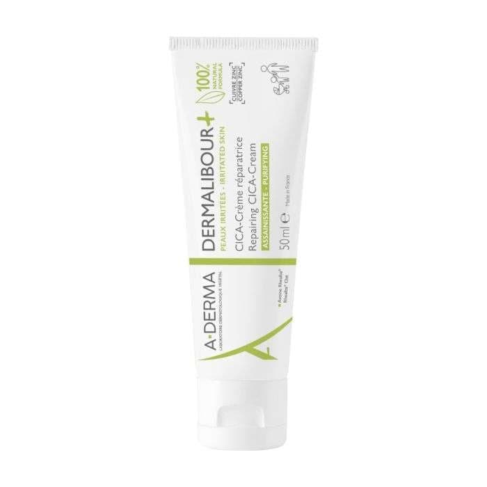 A-DERMA DERMALIBOUR+ CICA CREME REPARATRICE 50ML