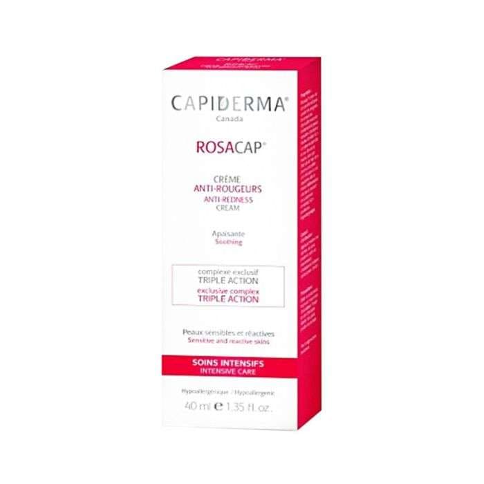 CAPIDERMA ROSACAP CREME ANTI-ROUGEURS 40ML