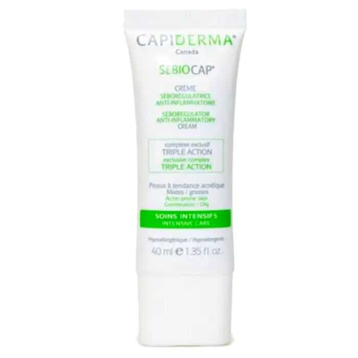 CAPIDERMA SEBIOCAP CREME ANTI INFLAMMATOIRE 40ML