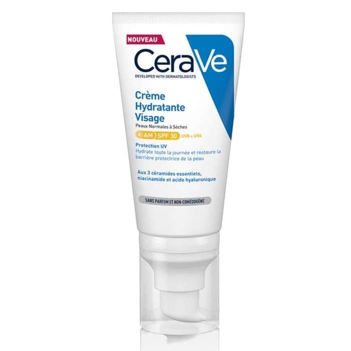 CERAVE CREME HYDRATANTE VISAGE SPF30 52ML view 1
