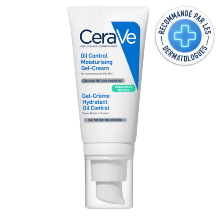 CERAVE GEL CREME HYDRA OIL CONTROL view 0