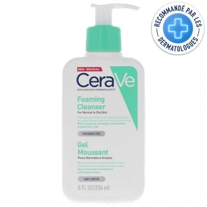 CERAVE GEL MOUSSANT 236ML view 0