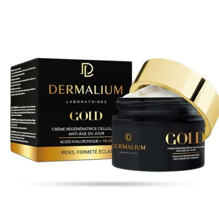 DERMALIUM GOLD CREME REGENERATRICE ANTI-AGE DU NUIT 50ML