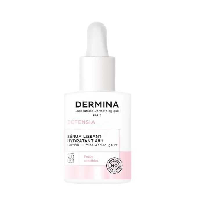 DERMINA DEFENSIA SERUM LISSANT HYDRATANT 48H view 0