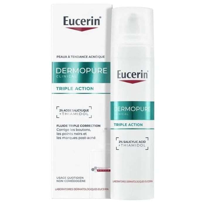 EUCERIN DERMOPURE SERUM TRIPLE ACTION 40ML view 1
