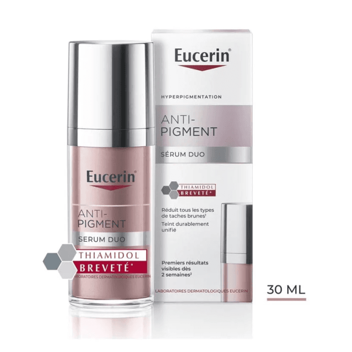 EUCERIN PACK ANTI PIGMENT DUAL SERUM 30ML + ECRAN ANTI PIGMENT SPF50+ 50ML view 2