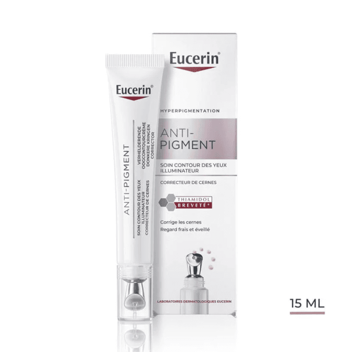 EUCERIN PACK ANTI-TACHES ANTI-PIGMENT SOIN DE NUIT +ANTI PIGMENT SOIN CONTOUR DES YEUX 15ML view 1