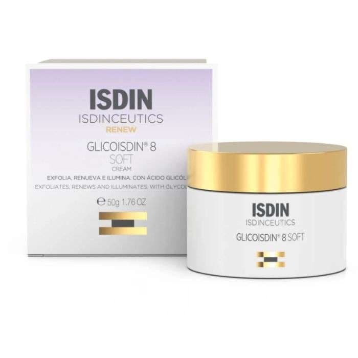 ISDIN GLICOISDIN 8 SOFT CREME 50G view 0