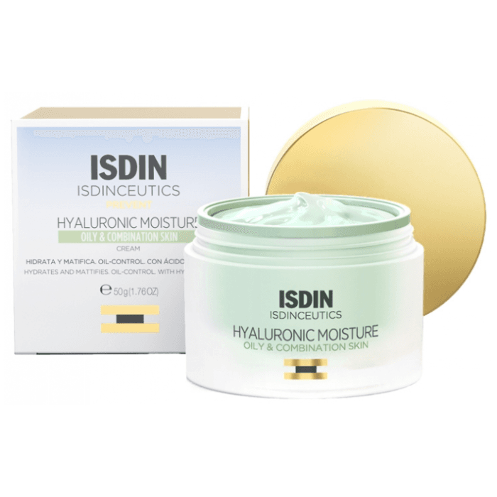 ISDIN HYALURONIC MOISTURE OILY & COM SKIN 50G view 0