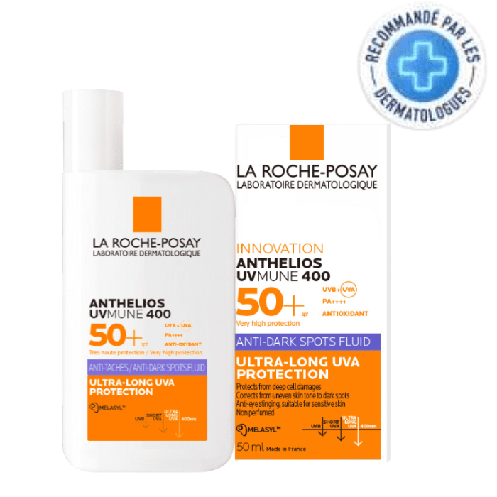 La Roche Posay PACK ANTHELIOS UVMUNE 400 SPF50+ CONFORT/HYDRATATION + EAU THERMALE 50ML view 1