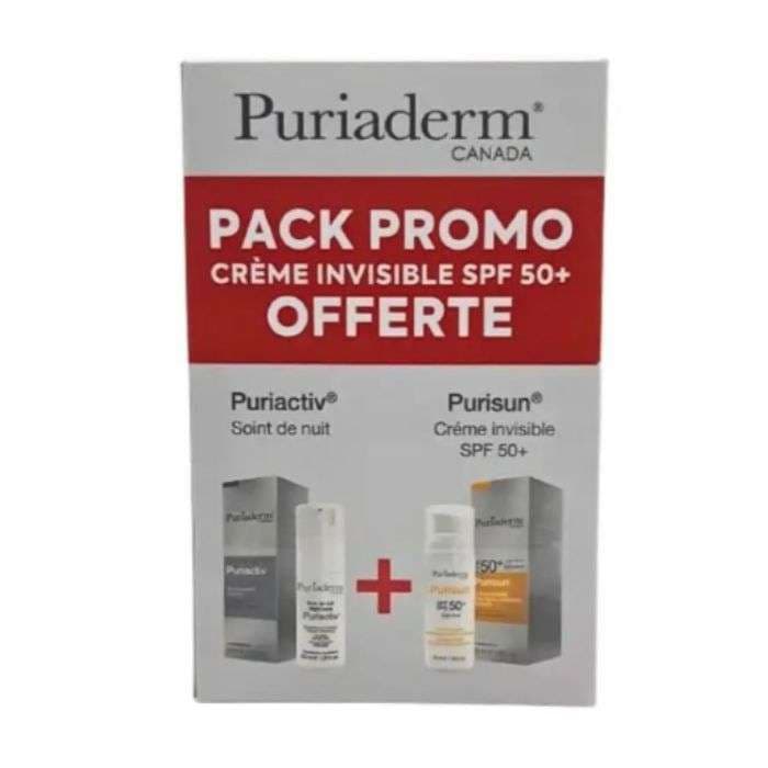 PURIADERM PURIACTIV SOIN DE NUIT ECLAIRCISSANT 30ML view 0
