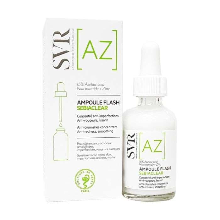 SVR AMPOULE FLASH SEBIACLEAR AZ 30ML view 0