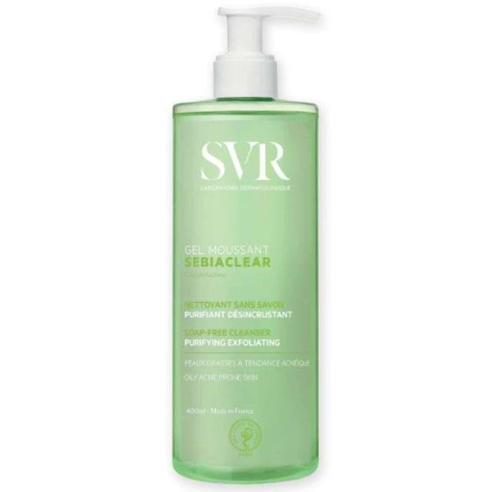 SVR GEL MOUSSANT SEBIACLEAR 400ML