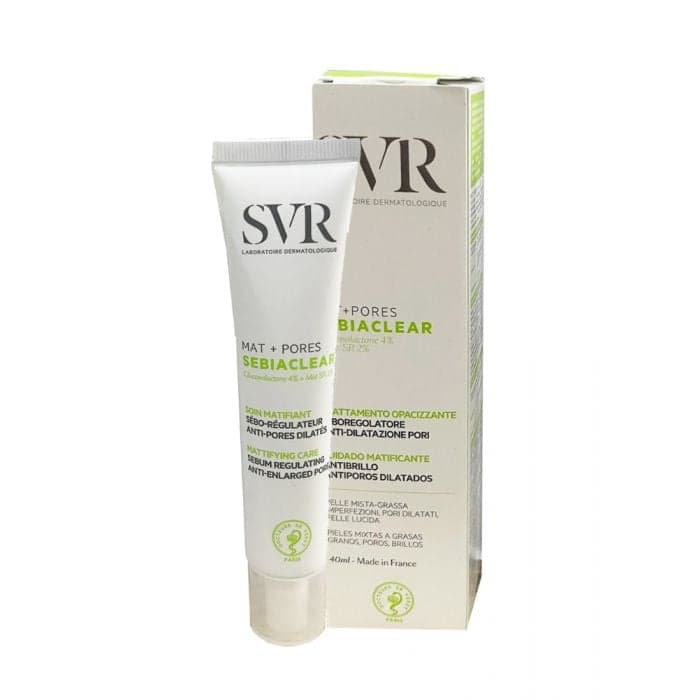SVR SEBIACLEAR MAT+PORES 40ML view 0