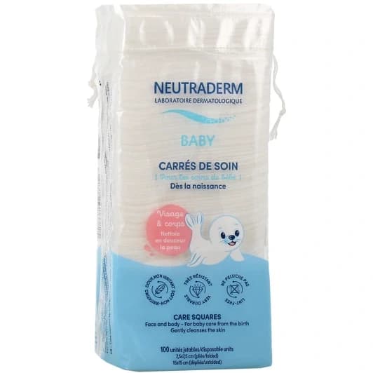NEUTRADERM CARRÉS DE SOINS 100