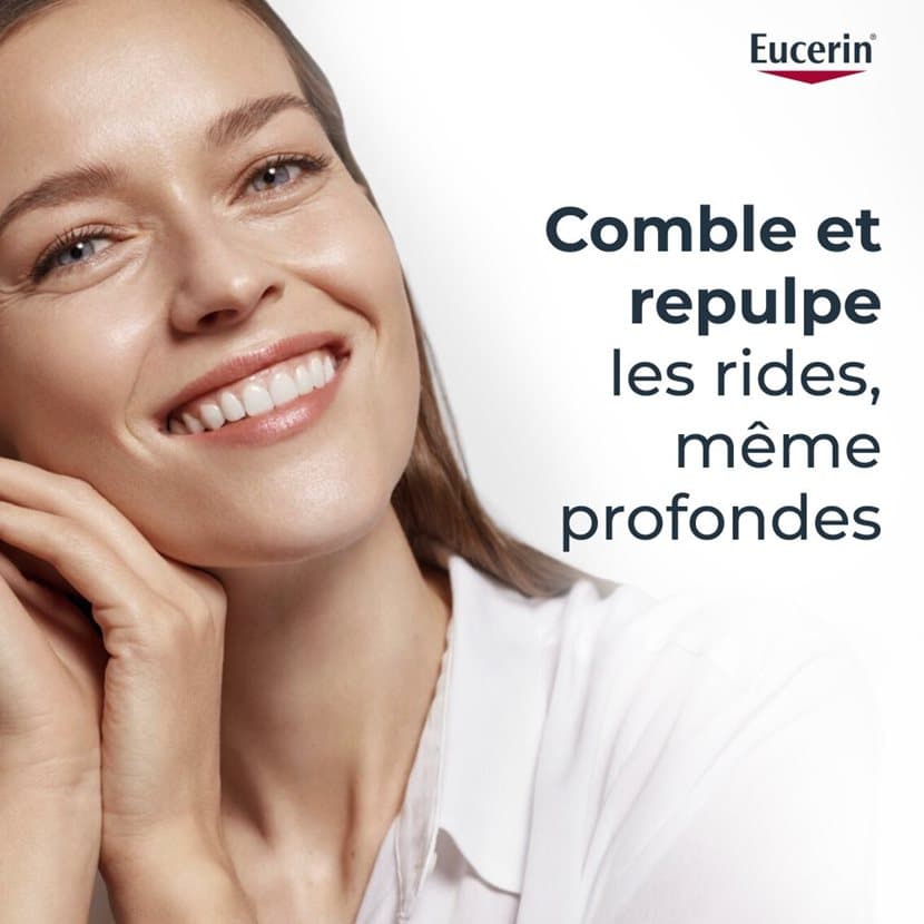 EUCERIN HYALURON-FILLER DAY CREAM SPF15 50ML