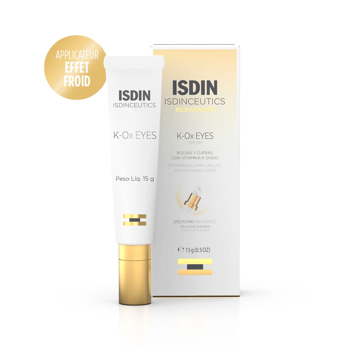 ISDIN K-OX CONTOUR DES YEUX 15GR