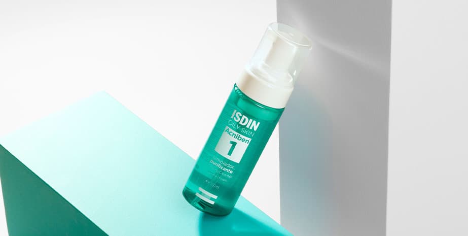 ISDIN ACNIBEN 1 MOUSSE NETTOYANTE OILY SKIN 150ML