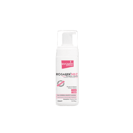 ROSAWIN CLEANSING FOAM 150ML – EVAWIN PHARMA – vue 1