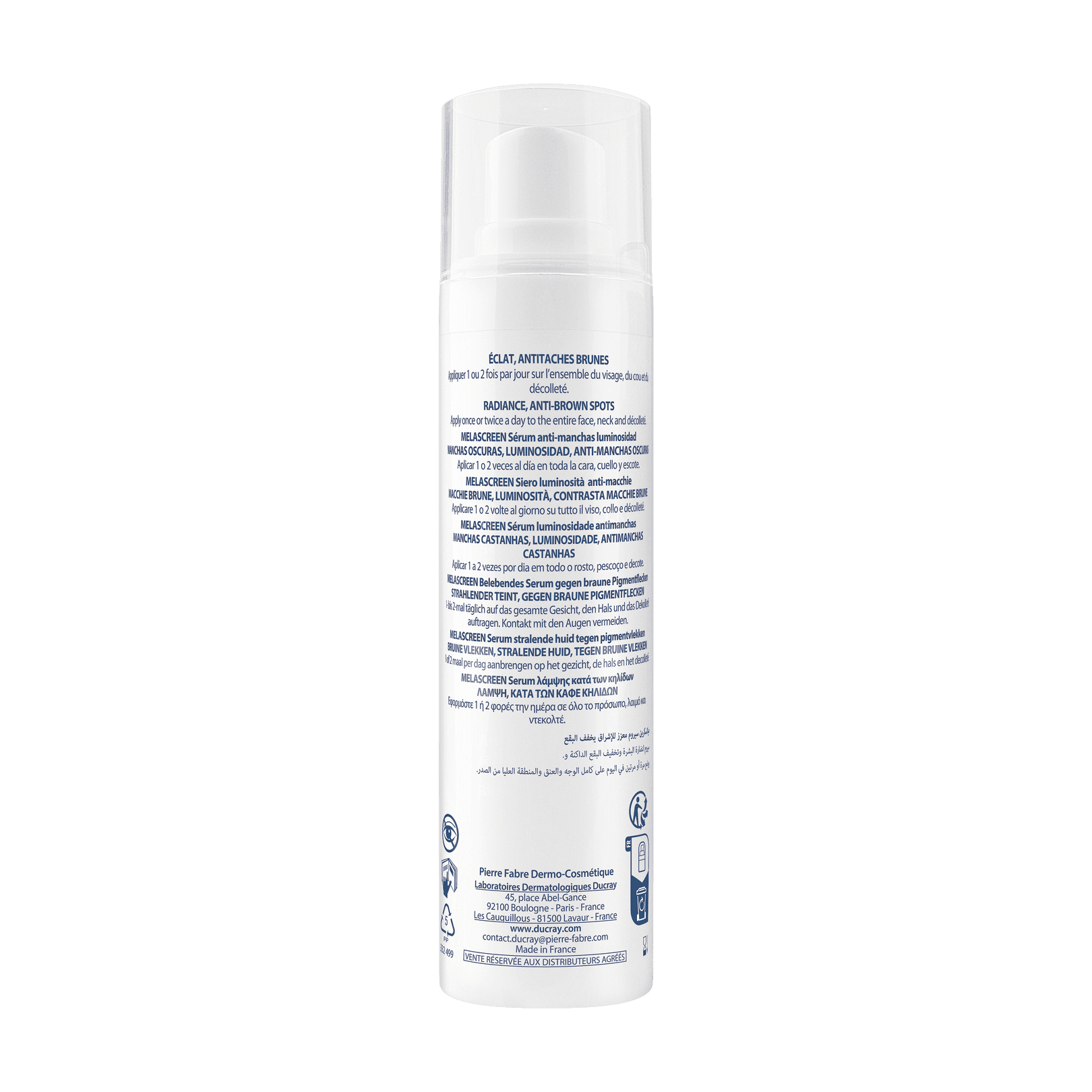 DUCRAY MELASCREEN ANTI-BROWN SPOTS SERUM 40ML
