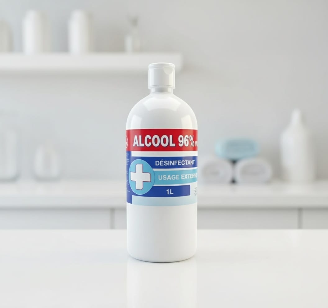 PRODISPHAR ALCOOL 96% VOL 1L – PRODISPHAR – vue 1
