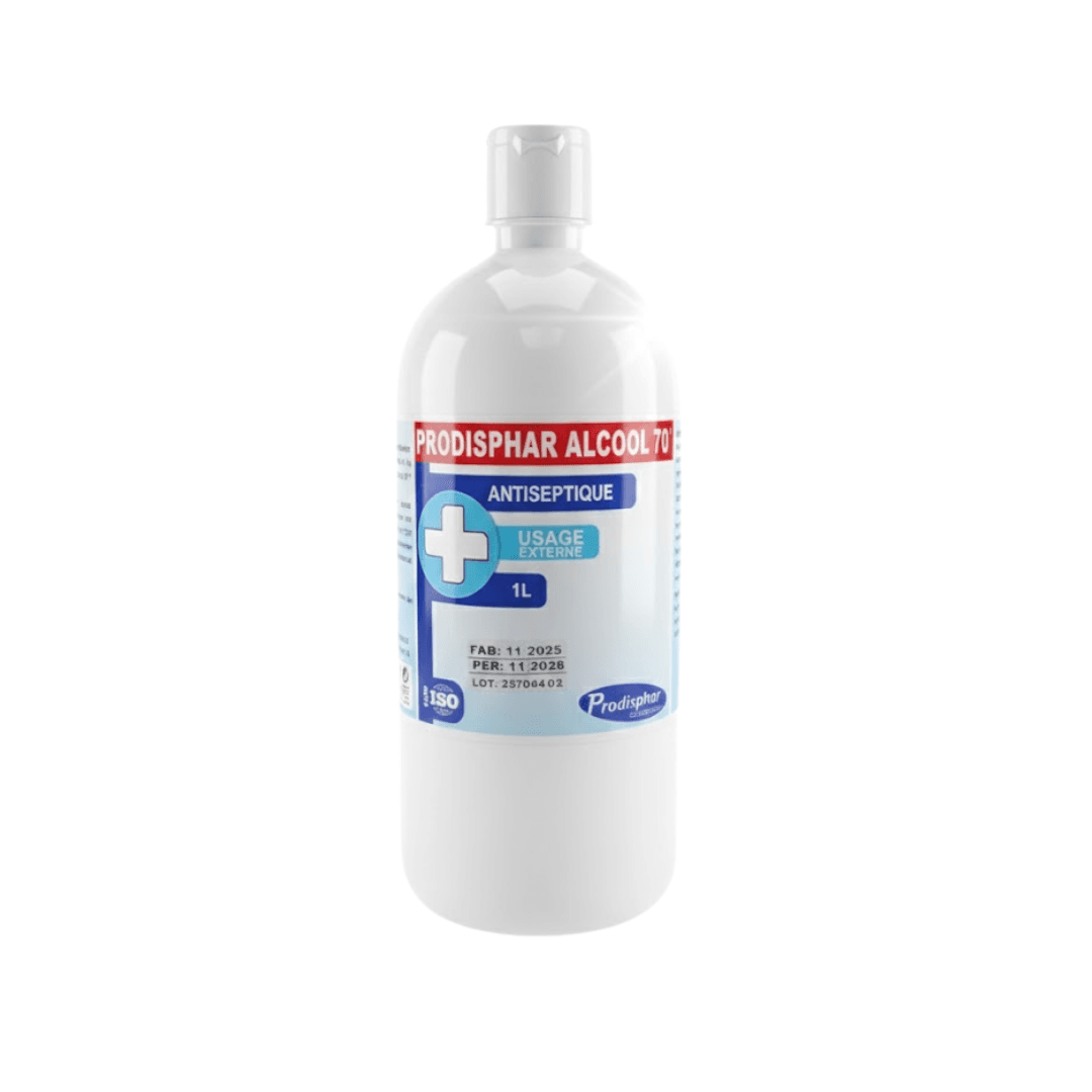 PRODISPHAR ALCOOL 70% VOL 1L – PRODISPHAR – vue 1