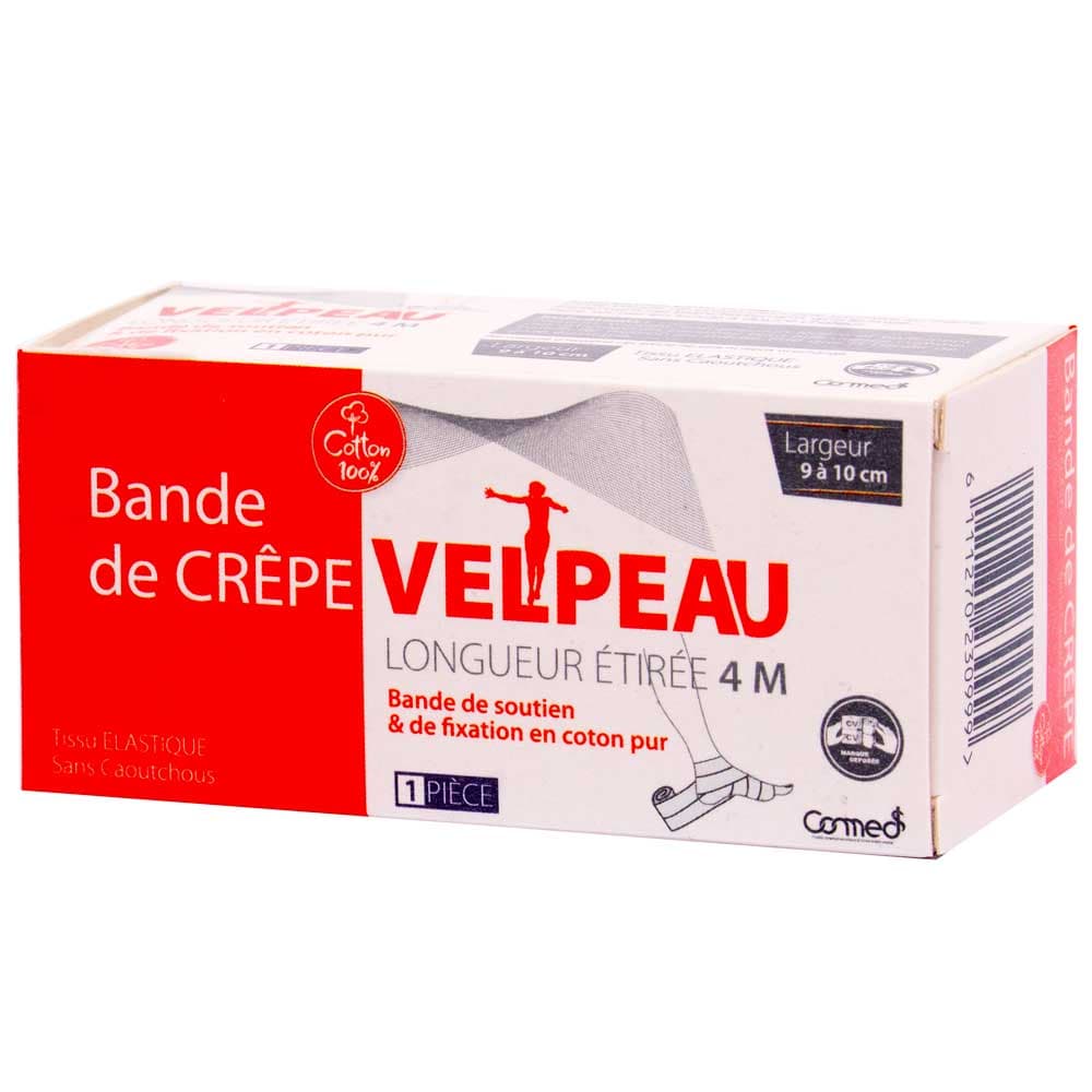 BANDE DE CRÊPE VELPEAU ROUGE 7CM