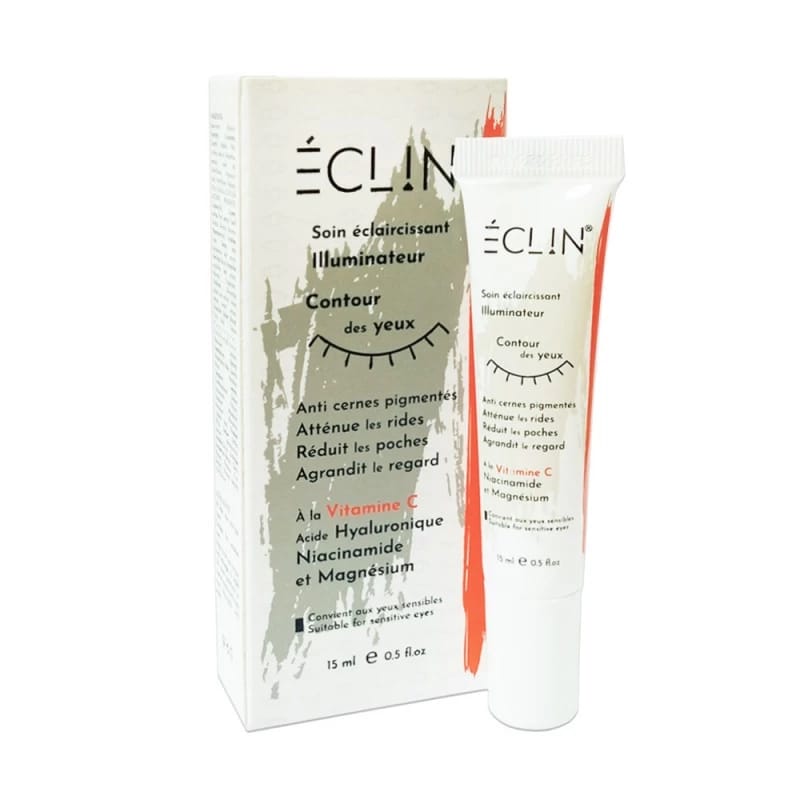 ECLIN EYE CONTOUR CARE 15ML – ECLIN – vue 1