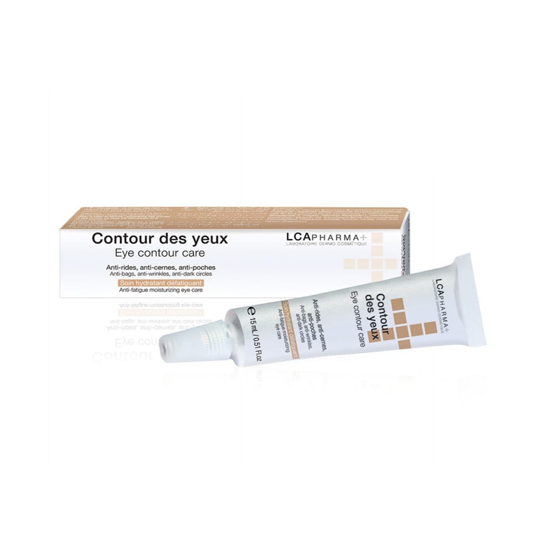 LCAPHARMA CONTOUR DES YEUX 15ML – LCA-PHARMA – vue 1