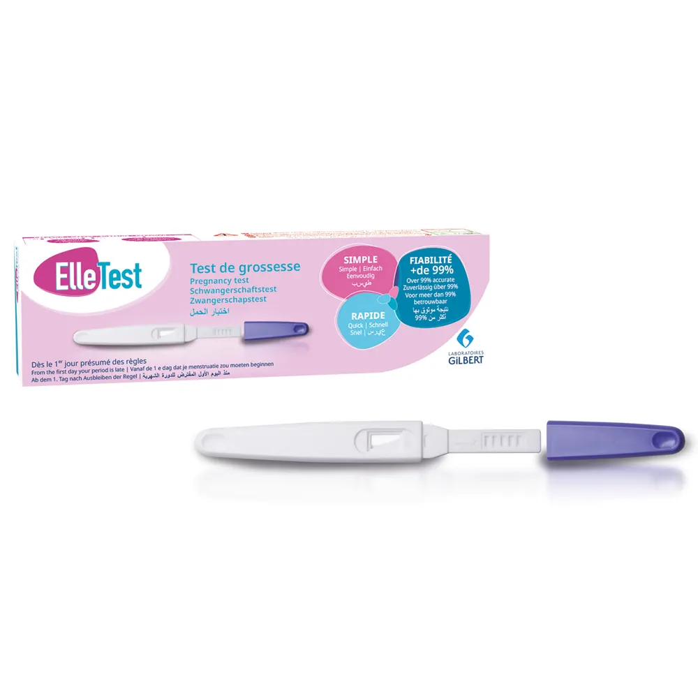 GILBERT TEST DE GROSSESSE – GILBERT – vue 1