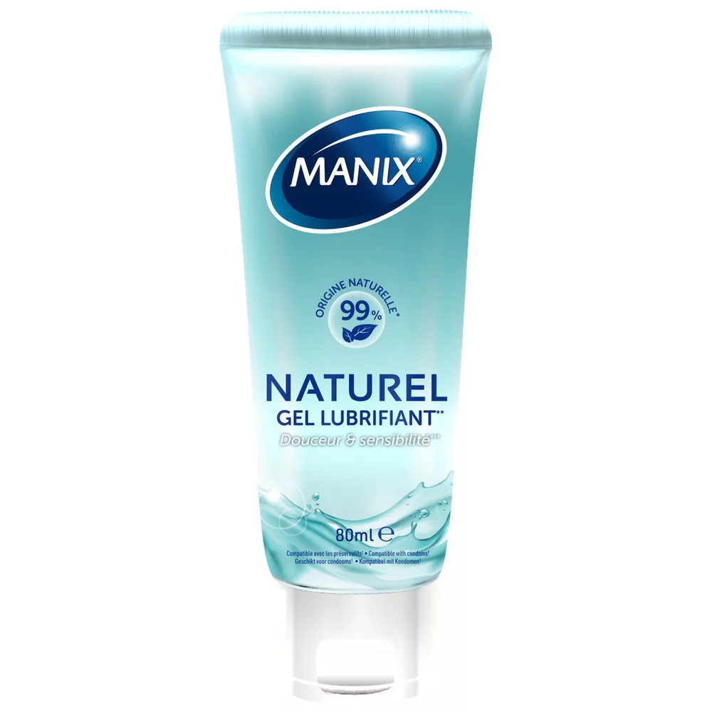 MANIX GEL NATUREL 80ML – MANIX – vue 1