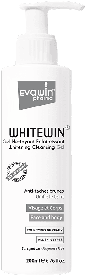 WHITEWIN CLEANSING GEL 200ML – EVAWIN PHARMA – vue 1