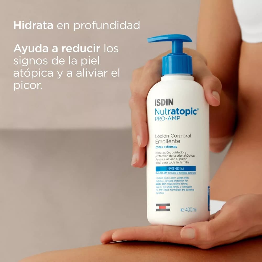 ISDIN NUTRATOPIC LOTION ÉMOLLIENTE 400ML