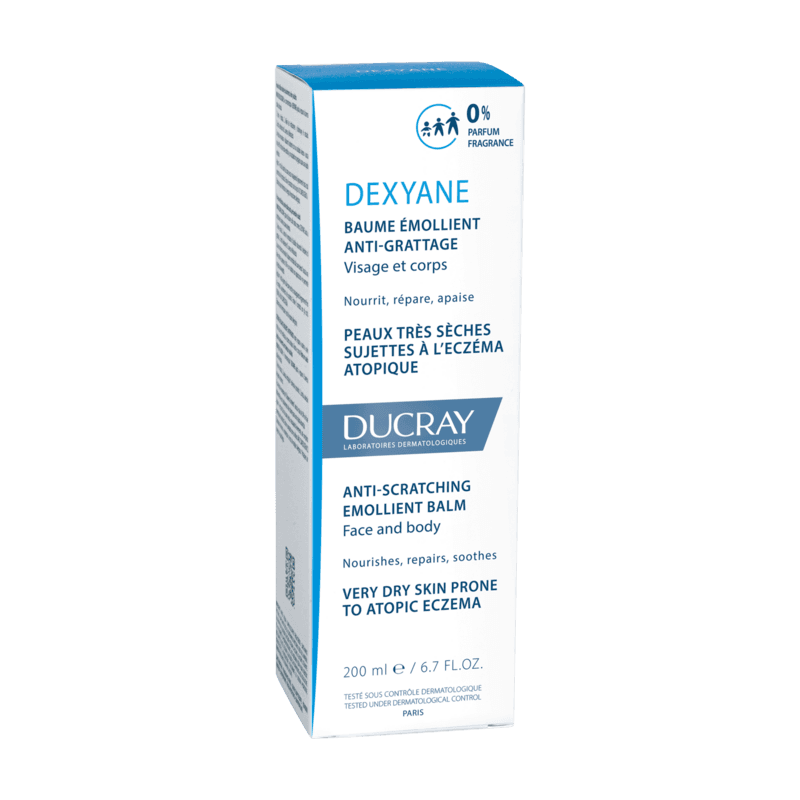 DUCRAY DEXYANE ANTI-SCRATCHING EMOLLIENT BALM 200ML