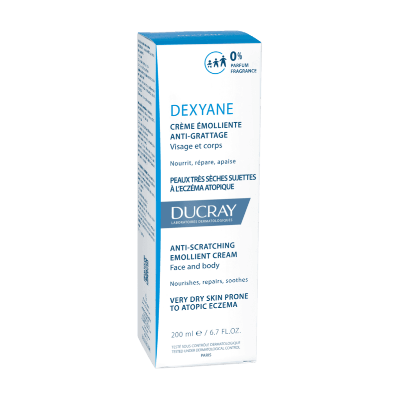 DUCRAY DEXYANE ANTI-SCRATCHING EMOLLIENT CREAM 200ML