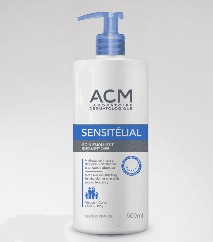ACM SENSITELIAL SOIN ÉMOLLIENT 500ML