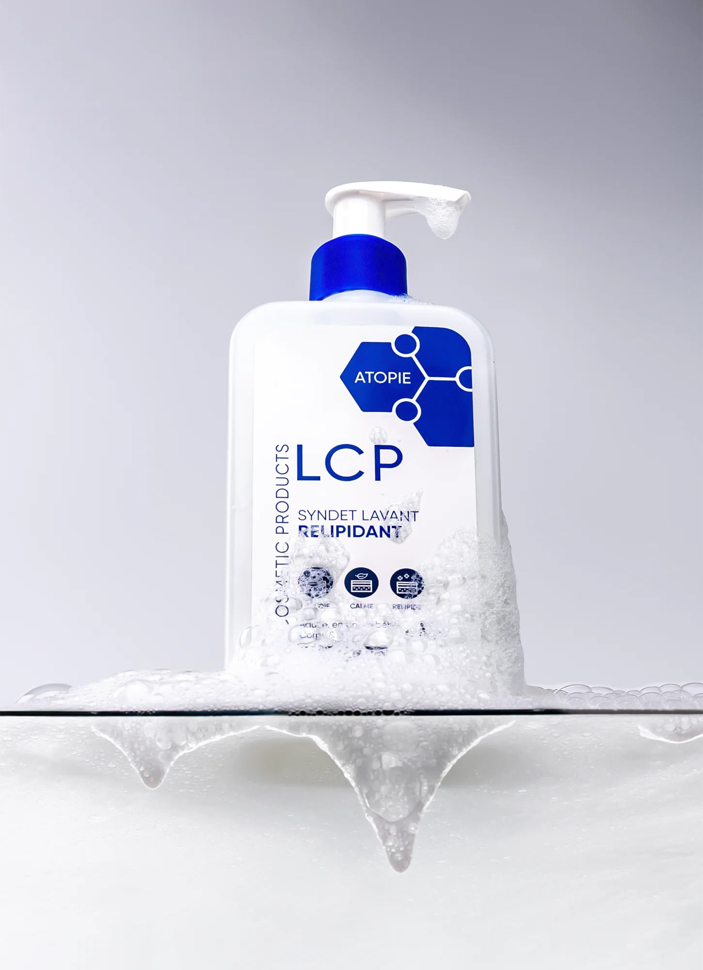 ATOPIE SYNDET LAVANT RELIPIDANT 240ML – LCP – vue 1