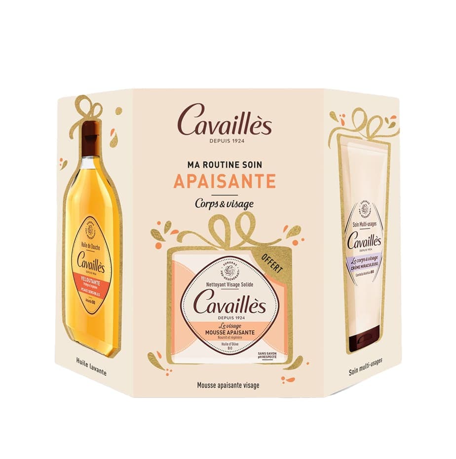CAVAILLES MY VELVETY ROUTINE GIFT SET