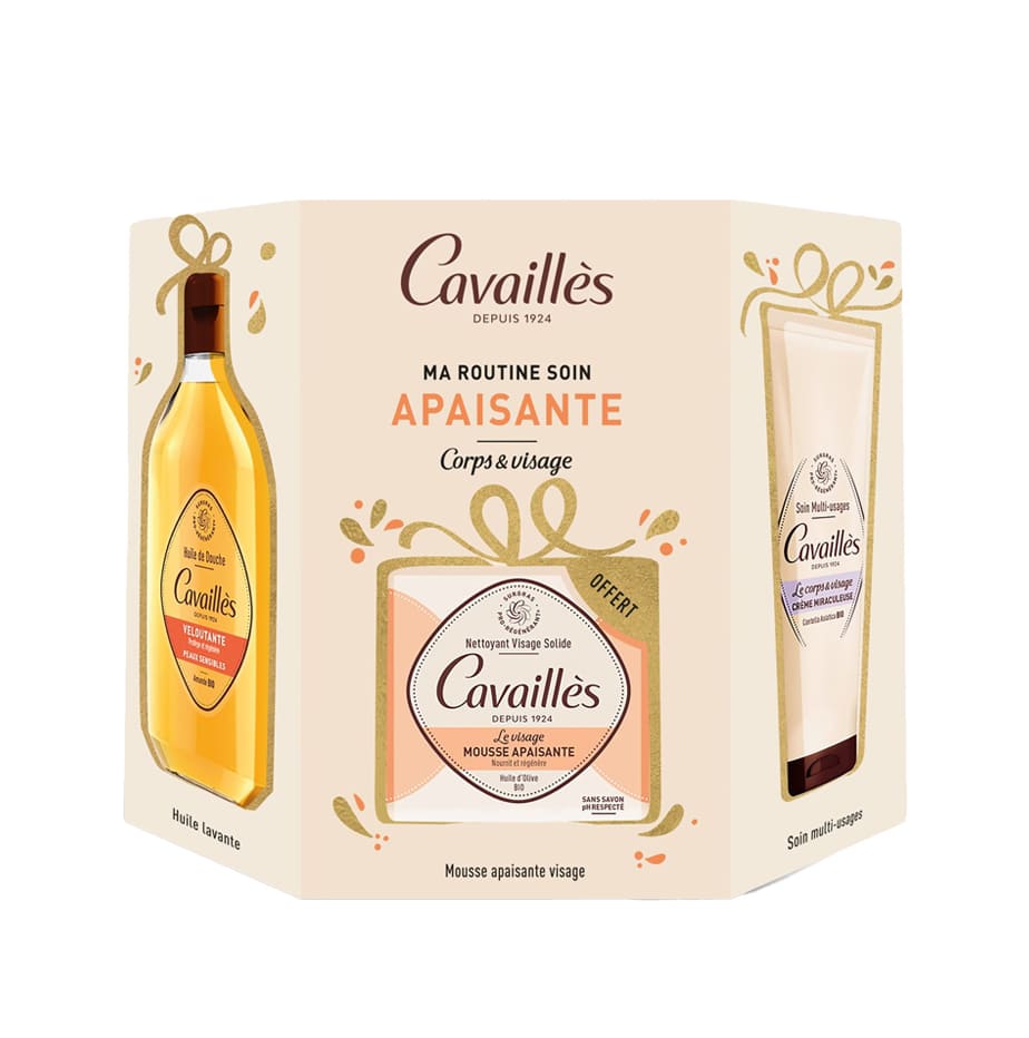 CAVAILLES MY VELVETY ROUTINE GIFT SET – ROGE CAVAILLES – vue 1