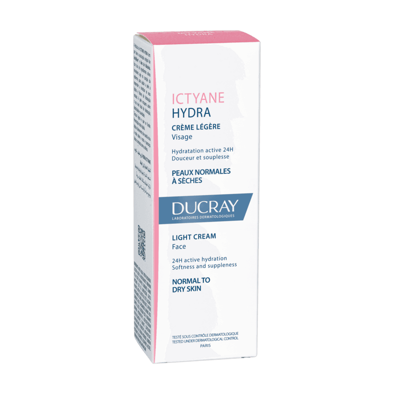 DUCRAY ICTYANE HYDRA LIGHT CREAM 24H 40ML