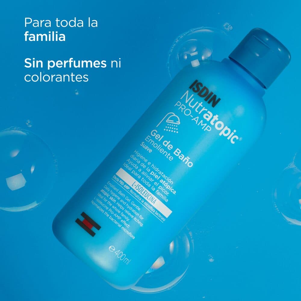 ISDIN NUTRATOPIC GEL DE BAIN ÉMOLLIENT 400ML