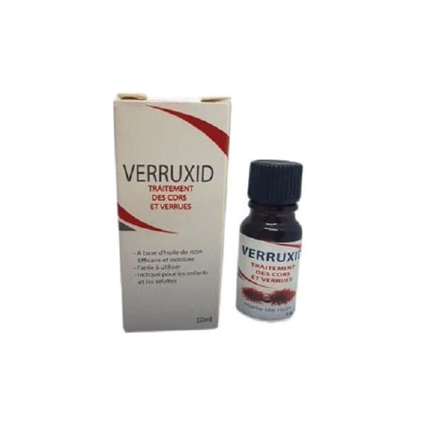 SOLUTION VERRUES CALLOSITÉS 10ML