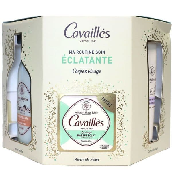 CAVAILLES MY NOURISHING ROUTINE GIFT SET