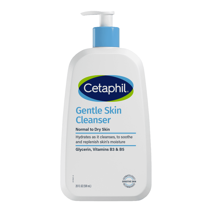 CETAPHIL GENTLE SKIN CLEANSER 500ML