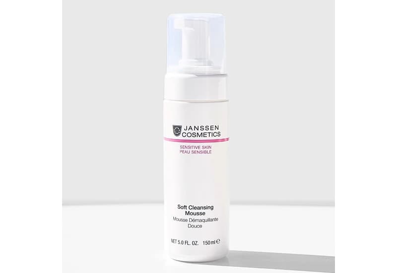 JANSSEN COSMETICS SOFT CLEANSING MOUSSE 150ML