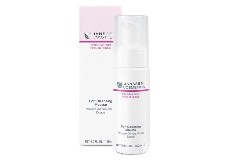 JANSSEN COSMETICS SOFT CLEANSING MOUSSE 150ML