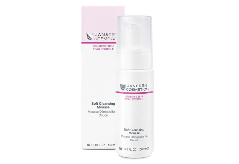 JANSSEN COSMETICS SOFT CLEANSING MOUSSE 150ML – JANSSEN COSMETICS – vue 1