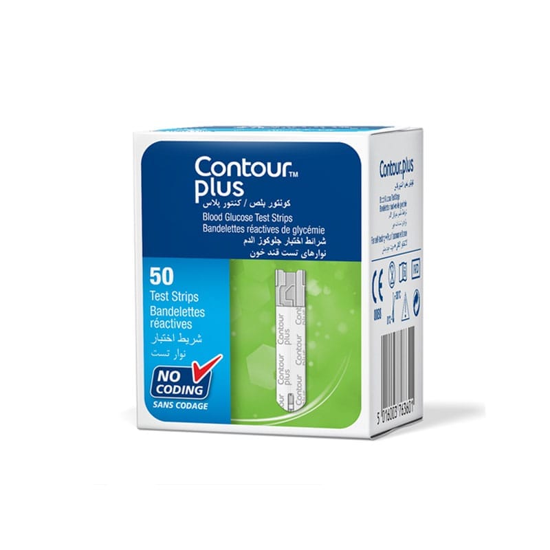 CONTOUR PLUS BANDELTTES 25 PCS – ONCALL – vue 1